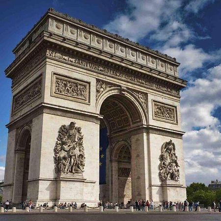 Cosy Studio A 20 Min Del Arco Del Triunfo En Rer Maisons-Laffitte Exterior foto
